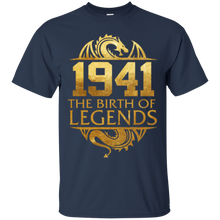 1941 The Birth Of Legends Vintage Classic 77 Years Old 77th