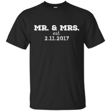 First Wedding Anniversary February 11 2017 Couples Shirt