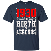 1930 The Birth Of Legends Gift For 87 Yrs Years Old 87th