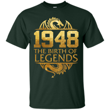 1948 The Birth Of Legends Vintage Classic 70 Years Old 70th
