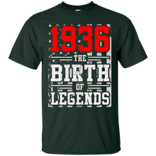 1936 The Birth Of Legends Gift For 81 Yrs Years Old 81st