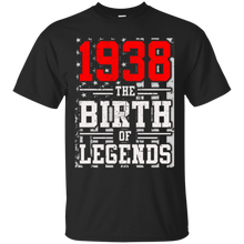 1938 The Birth Of Legends Gift For 79 Yrs Years Old 79th
