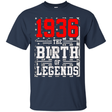1936 The Birth Of Legends Gift For 81 Yrs Years Old 81st