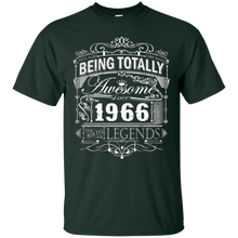 Awesome Since 1966 51st Birthday T Shirt 51 Years Old