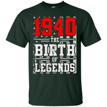 1940 The Birth Of Legends Gift For 77 Yrs Years Old 77th
