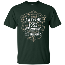Awesome since 1952 66th Birthday T Shirt 66 Years Old