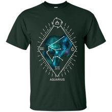 Aquarius Constellation & Astrological Zodiac Symbol Shirt