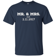 First Wedding Anniversary February 11 2017 Couples Shirt