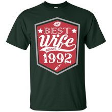 25th Wedding Anniversary Gifts 25 Best Wife Since 1992