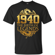 1940 The Birth Of Legends Vintage Classic 78 Years Old 78th