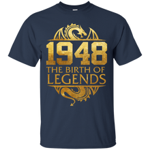 1948 The Birth Of Legends Vintage Classic 70 Years Old 70th