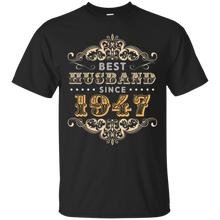 70th Wedding Anniversary Gift 70 yrs Best Husband Since 1947