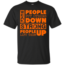 Anti Bully Stand Up to Bullies Stop Bullying Shirt Orange