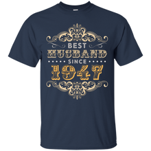 70th Wedding Anniversary Gift 70 yrs Best Husband Since 1947
