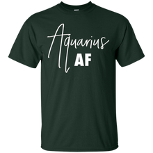 Aquarius AF Tshirts for January and February Birthdays