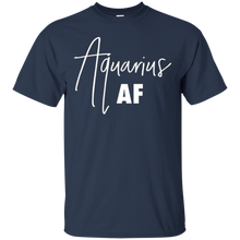 Aquarius AF Tshirts for January and February Birthdays