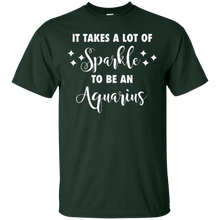 Aquarius Tshirt Gift January February Birthday zodiac sign