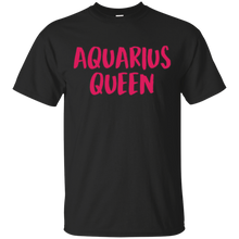 AQUARIUS QUEEN THE QUEEN OF ALL AQUARIUS WOMEN T-SHIRT