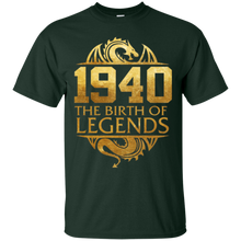 1940 The Birth Of Legends Vintage Classic 78 Years Old 78th