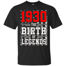 1930 The Birth Of Legends Gift For 87 Yrs Years Old 87th