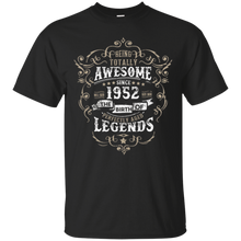 Awesome since 1952 66th Birthday T Shirt 66 Years Old