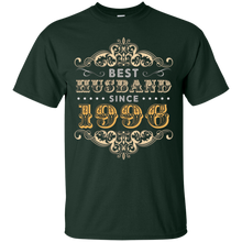 21st Wedding Anniversary Gift 21 yrs Best Husband Since 1996