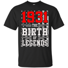 1931 The Birth Of Legends Gift For 86 Yrs Years Old 86th