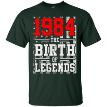 1984 The Birth Of Legends Gift For 33 Yrs Years Old 33rd