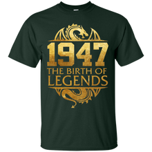 1947 The Birth Of Legends Vintage Classic 71 Years Old 71st