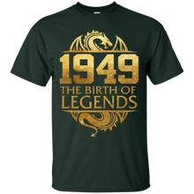 1949 The Birth Of Legends Vintage Classic 69 Years Old 69th
