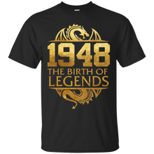1948 The Birth Of Legends Vintage Classic 70 Years Old 70th