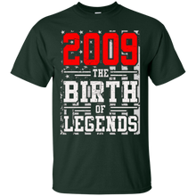 2009 The Birth Of Legends Gift For 8 Yrs Years Old 8th