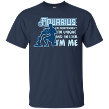 Aquarius Shirt Aquarius Symbol Sign Gift for Men Women Kids