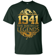 1941 The Birth Of Legends Vintage Classic 77 Years Old 77th