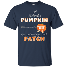 A Little Pumpkin Is Joining Our Patch February 2018 Mom Tee