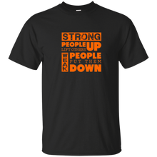 Anti Bullying Stand Up to Bullies Stop Bully Shirt Orange