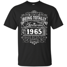 Awesome Since 1965 52nd Birthday T Shirt 52 Years Old