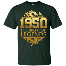 1950 The Birth Of Legends Vintage Classic 68 Years Old 68th