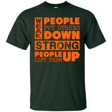 Anti Bully Stand Up to Bullies Stop Bullying Shirt Orange
