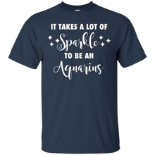Aquarius Tshirt Gift January February Birthday zodiac sign
