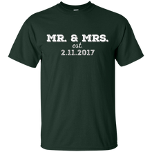 First Wedding Anniversary February 11 2017 Couples Shirt