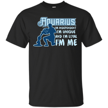 Aquarius Shirt Aquarius Symbol Sign Gift for Men Women Kids