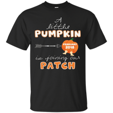 A Little Pumpkin Is Joining Our Patch February 2018 Mom Tee