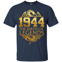 1944 The Birth Of Legends Vintage Classic 74 Years Old 74th
