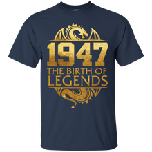 1947 The Birth Of Legends Vintage Classic 71 Years Old 71st