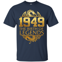 1949 The Birth Of Legends Vintage Classic 69 Years Old 69th