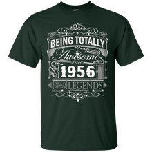 Awesome Since 1956 61st Birthday T Shirt 61 Years Old