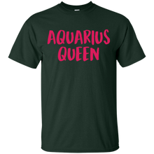 AQUARIUS QUEEN THE QUEEN OF ALL AQUARIUS WOMEN T-SHIRT