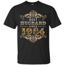 33rd Wedding Anniversary Gift 33 yrs Best Husband Since 1984