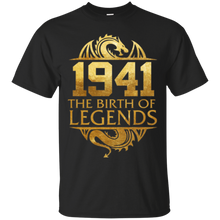 1941 The Birth Of Legends Vintage Classic 77 Years Old 77th